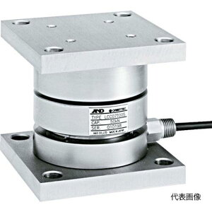 【代引き不可】☆エー・アンド・デイ(A&D) LCC07T002 ホイストスケール ステンレス密閉ロードセル 定格容量20kN  コード(0067-08-0009730)