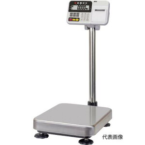 【代引き不可】☆エー・アンド・デイ(A&D) HW-60KCP 防塵・防水デジタル台はかり(内蔵プリンタ付) ひょう量60k  コード(0067-11-0004560)