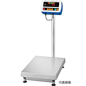 【代引き不可】☆エー・アンド・デイ(A&D) SW-60KL 防塵・防水デジタル台はかり 強力防水外湿タイプ 計量皿大 ひょう量60kg 最小表示0.01kg  コード(0067-11-0003260)