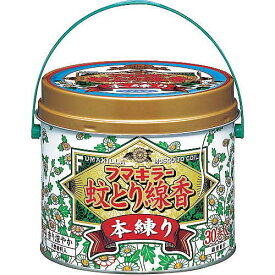 ☆フマキラー　蚊とり線香本練り　30巻缶入