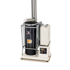 【法人向け】☆サンポット KSH-5BS-SK6 A1 煙突式石油ストーブ(半密閉式) 石油タンク14L付 業務用暖房機 長府製作所【代引き不可】【日時指定・返品不可】