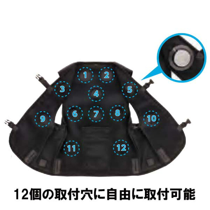 楽天市場】☆アイトス AZ-8151-010-F ペルチェ3点ベストセット 