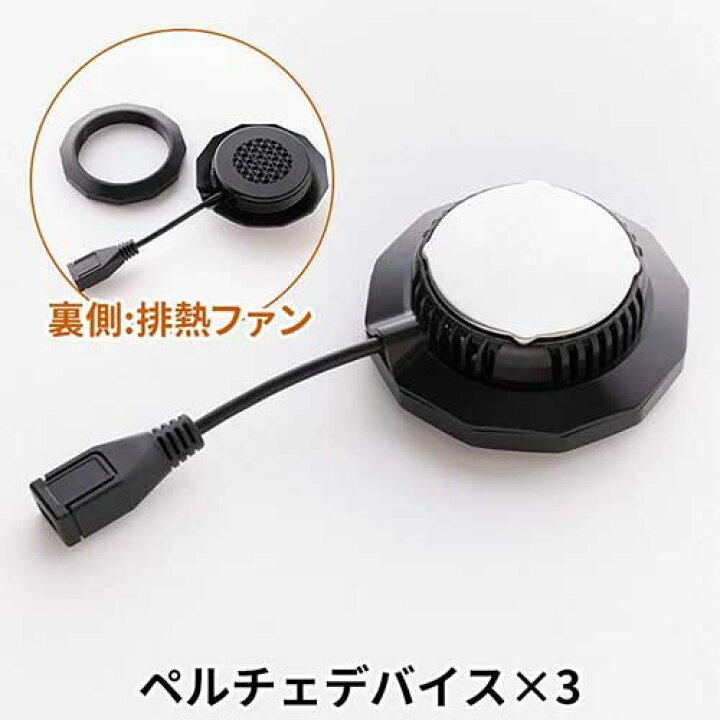 楽天市場】☆アイトス AZ-8151-010-F ペルチェ3点ベストセット 