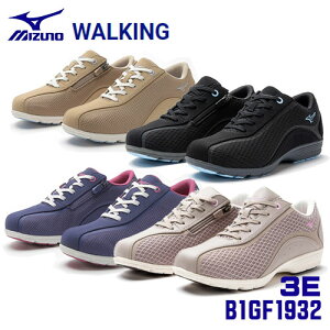 ~Ym/MIZUNO@B1GF1932@WALKING@Xj[J[@(22.0`24.5cm)@bt@Xi[t@EH[LO@EBY