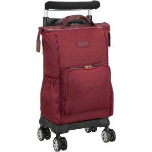 ☆ミズノ/MIZUNO C3JES01066 エスコートキャリー ワイン(66) キャリーバッグ キャリーカート おしゃれ