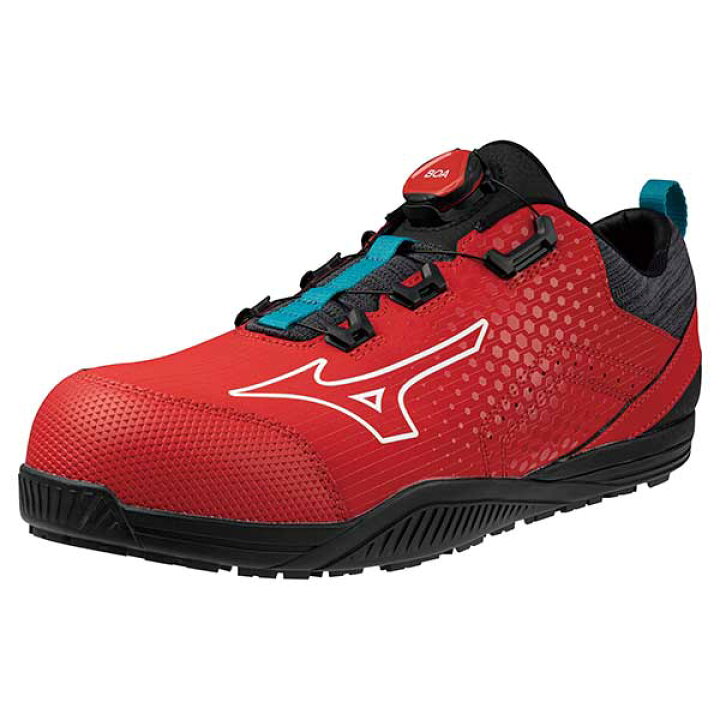 楽天市場】☆ミズノ/MIZUNO F1GA240262 ALMIGHTY TD2 51L BOA レッド 