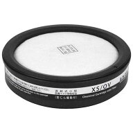 【4点までメール便対応】☆SK11　M-102-XS/OV　吸収缶　有機ガス用フィルター付　1個入　　藤原産業
