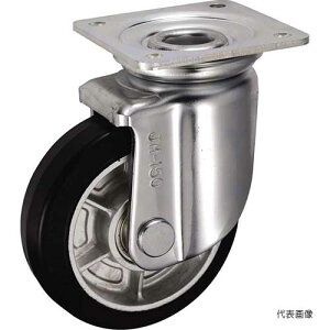 ☆ウカイ/岐阜産研 RGJM-200 JM型 重荷重用旋回キャスター アルミ製ゴム車輪
