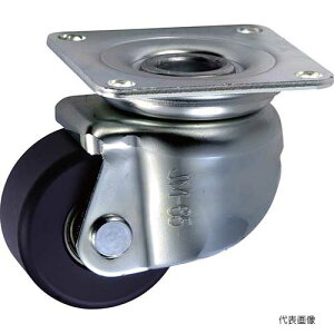 ☆ウカイ/岐阜産研 RRJM-65-CP JM型 重荷重用旋回キャスター 小型タイプ MCナイロン車輪