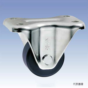 ☆ウカイ/岐阜産研 RRKH-75-CP KH型 重荷重用固定キャスター 小型タイプ MCナイロン車輪