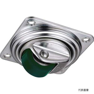 ☆ウカイ/岐阜産研 SUIT-50 T型 低床式旋回キャスター ウレタン車輪