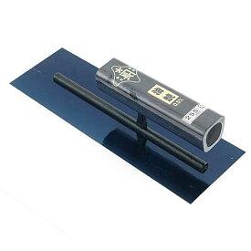☆金長　角鏝　油焼　0.5　黒塗角柄　255mm　リベットレス　こて　　藤原産業