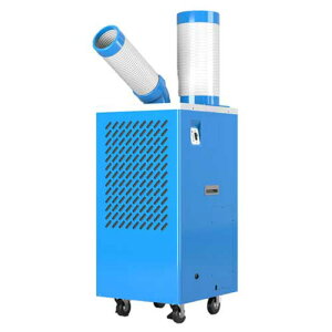 【法人向】☆J&S JSP101S スポットエアコン 1口・単相100V・自動首振機能付き 【代引き不可】