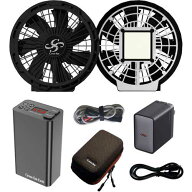 ☆クロス　SKT-CS40　Cross－fan　ペルチェ付空調ファン　Ex40　スターターキット　2025年モデル　　コー…