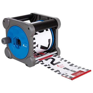 ☆シンワ 78018 ロッドテープ 20m 巾120mmキューブ型リールセット JIS