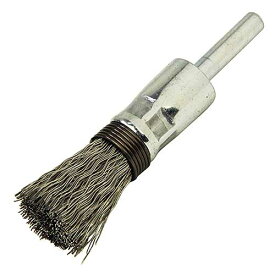 ★SK11　軸付筒型ステンブラシ　15mm　　藤原産業