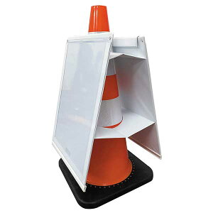 【法人向け】☆アラオ AR-1238 マルチサインボードtype3 A3対応(500×360mm) 【代引き不可】