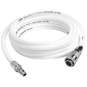 ��E-Value�@EUH-5W�@�E���^���G�A�z�[�X�@����5m�@���a7.0mm×�O�a10.0mm�@�N���A�z���C�g�@�@�����Y��