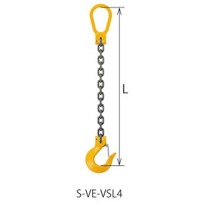 ���L�g�[�@S-VE-VSL4�@�`�F�[���X�����O100�@�s���^�C�v�@�V���O���X�����O�@�g�p�׏d�F1.1t�E1.5t�E2t�E3.2t�@�`�F�[�����a�F��6�E��7�E��8�E��10�@���[�`���@�F1500�E2000�E2500�E3000mm�@�y�ԕi�s�z