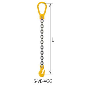 ���L�g�[�@S-VE-VGG�@�`�F�[���X�����O100�@�s���^�C�v�@�V���O���X�����O�@�g�p�׏d�F1.1t�E1.5t�E2t�E3.2t�@�`�F�[�����a�F��6�E��7�E��8�E��10�@���[�`���@�F1500�E2000�E2500�E3000mm�@�y�ԕi�s�z