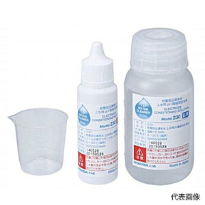 ���x�ꐻ�쏊/HORIBA�@230�@��d�C�`�������E�㐅�ppH�d�ɐ�p���t�Z�b�g�@�@�R�[�h�i0619-01-0006820�j