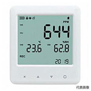 �y������s�z��SATOTECH�@HJ-CO2-LOG�@CO2���j�^�[�i���x/���x�j��_���Y�f�����