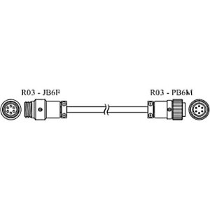 �����쑪��@�����M���P�[�u���i�ϋ��Ȑ��d�l�j�@AA-8811(5m)�@AA-8812(10m)�@AA-8813(20m)�@AA-8814(30m)�@ �@�f�W�^�����j�A�Q�[�W�p�A�N�Z�T���[