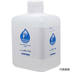 ���x�ꐻ�쏊/HORIBA�@500-F-SH�@1000mg/L �t�b���C�I���W���t�@�@�R�[�h�i0619-01-0009370�j