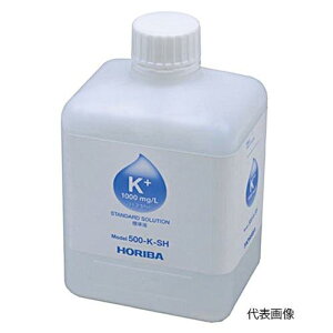 ���x�ꐻ�쏊/HORIBA�@500-K-SH�@1000mg/L �J���E���C�I���W���t�@�@�R�[�h�i0619-01-0009395�j