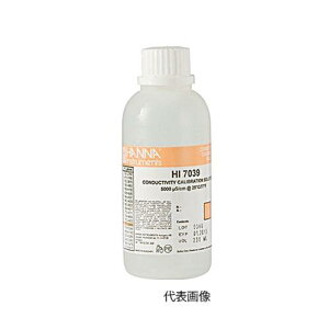 ���n���i�@HI 7039M�@EC�W���t (�X�^���_�[�h�^�C�v)�@5000��S/cm(5mS/cm)�@230mL�@�{�g������@�@�R�[�h�i1371-01-0001530�j