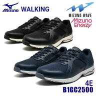☆ミズノ/MIZUNO　B1GC2500　LD アラウンド4 SW　ウォーキング　(21.5〜28.0cm)　4E相当　ミズノウェーブ…