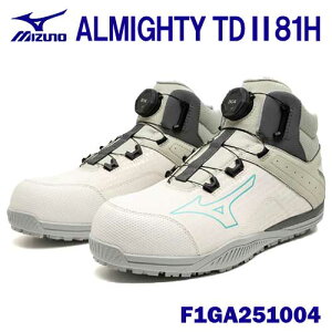 ~Ym/MIZUNO@F1GA251004@ALMIGHTY@TD2@81H@BOA@ItzCg×u[×O[@(24.5`28.0E29.0cm EEE)@ʍƌC@vXj[J[