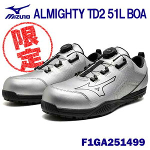 yʌz~Ym/MIZUNO@F1GA251499@ALMIGHTY TD2 51L BOA@Vo[×ubN@fUC@(25.5`29.0cm EEE)@SC@BOARځ@ʍƌC