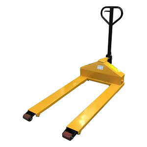 【法人向け】☆シンセイ 米用ハンドパレットトラック 2t×W780 DK-78 シングルタイヤ (4573459622629)【代引き不可】