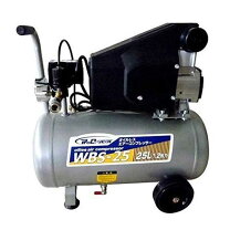 楽天市場】シンセイ 静音オイルレスコンプレッサー 25l エア 