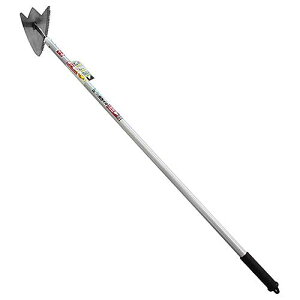 【代引き不可】★千吉 アルミ柄 マルチ三角ホー 1200mm  藤原産業