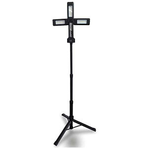 ☆ZEFULS/ゼフルス ZA-GL2000 充電式自在三灯式LEDライト 投光器 ギドライト GIDOLIGHT カワシマ盛工