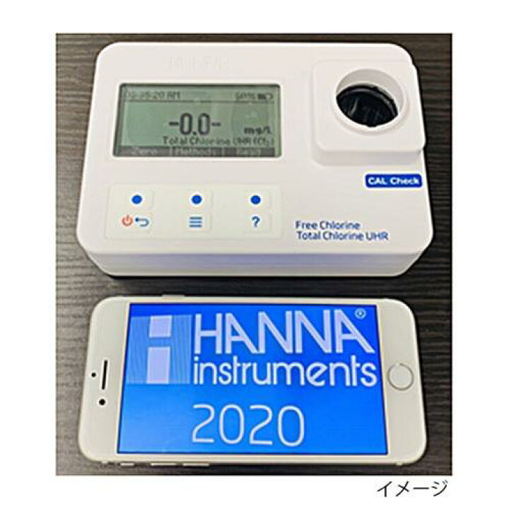 楽天市場】【受注生産品】☆ハンナ HI 97725C ポータブルデジタル残留 