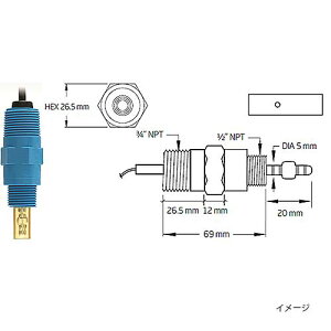 ���n���i�@HI 3001�@�t���[�X���[�^���d���d�� 3m�P�[�u���@�R�[�h�i1371-03-0002100�j