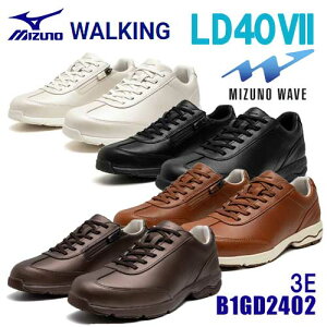 ���~�Y�m/MIZUNO�@B1GD2402�@WALKING�@LD40 VII�@3E�����@�~�Y�m�E�F�[�u���ځ@�E�H�[�L���O�V���[�Y�@(21.0�`24.5cm)�@�E�B�����Y