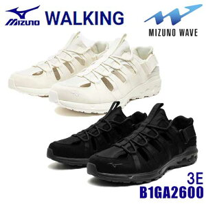 ���~�Y�m/MIZUNO�@B1GA2600�@�z���C�g(01)�@�u���b�N(09)�@�E�G�[�u�G�{�[�N�X�E�B�b�`�X�G�[�h�@WAVE EVOKE SWITCH SUEDE�@(23.0�`28.0cm)�@WALKING�@�E�H�[�L���O�V���[�Y