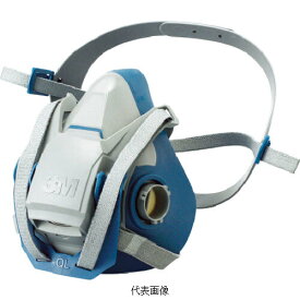 ☆3M／スリーエム　6500QLL CL2-3　防毒マスク面体　6500QL　Lサイズ　防じんマスク兼用（区分2−3兼用）　　　コード(1717592)