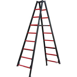 【代引き不可】☆ALINCO/アルインコ GUD-270X 上部操作式 伸縮脚付はしご兼用脚立 GAUDI ガウディ GUD270X  【時間指定不可】