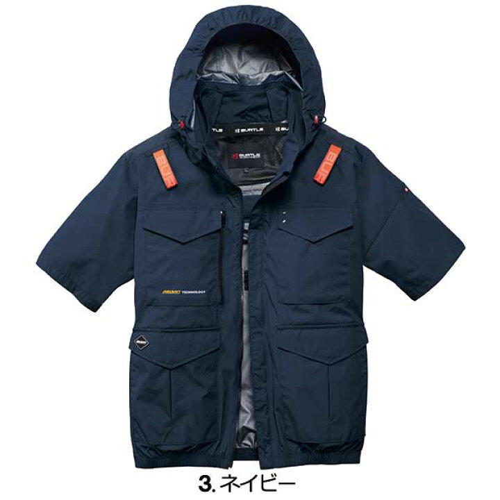楽天市場】☆BURTLE/バートル AC2106 S〜4XLサイズ エアークラフト 