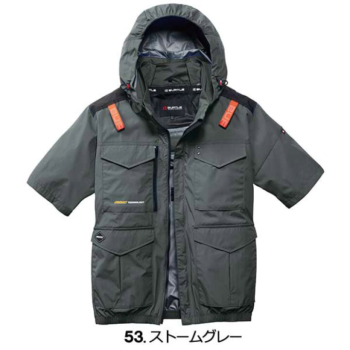 楽天市場】【予約注文】☆BURTLE/バートル AC2106 S〜4XLサイズ 