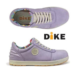 ☆ディーケ/DIKE 25611-890 女性用作業靴 レディーDラベンダー