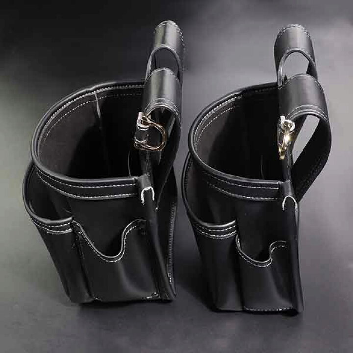 楽天市場】☆フジ矢/フジヤ AB-32BG 腰袋薄型2段 Light PU Leather 