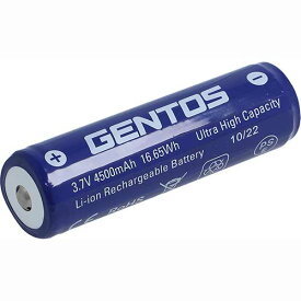 【メール便対応】☆GENTOS/ジェントス　TX-30SB　専用充電池　3.7V　4,500mAh