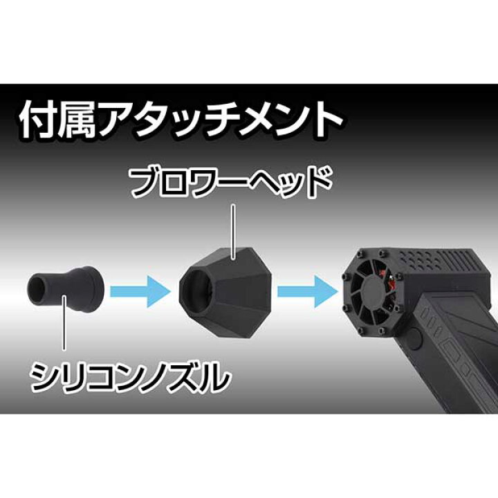 楽天市場】☆GENTOS/ジェントス HYT-4L 小型ブロワー 疾風（はやて 