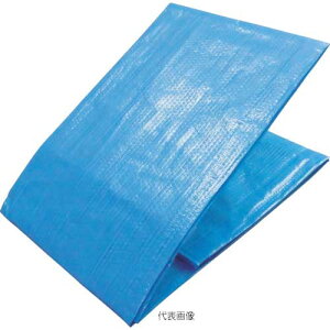 ☆萩原工業 OS5454T ブルーシート #2500 OSシ−ト 5.4X5.4m  コード(3778801)